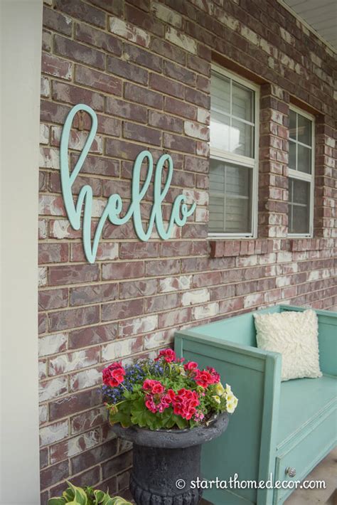 Let me know in the comments if you want more design tutorial videos! 34 Best Porch Wall Decor Ideas and Designs for 2020