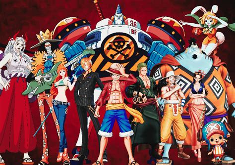Strawhat Pirates After Wano Onepiece