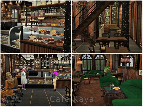 The Sims Resource Cafe Kaya Cc Only Tsr