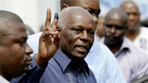El Presidente De Angola Lidera El Primer Recuento De Votos