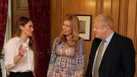 Symonds, 31, said in a message posted on instagram that she had kept news of her engagement secret until now. Carrie Symonds Steps Out In Her Unconventional Engagement ...
