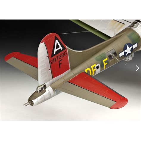 Revell 172 B 17g Flying Fortress Model Aircraft Kit Revell From