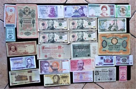 World 26 Banknotes Including 40 Us Dollars Various Catawiki