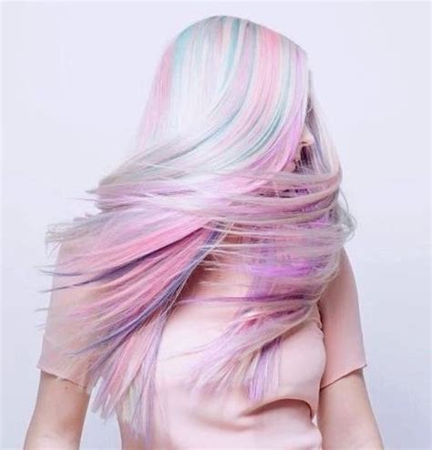 Pin By Kathy Lee On ᏢᎡᎬᎢᎢy ᎻᎪᏆᎡღ Opal Hair Bright Hair Colors