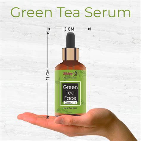 Green Tea Face Serum 50ml