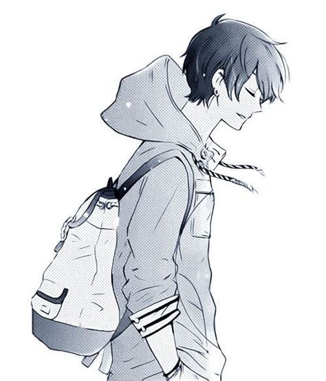 Backpack Anime Guys Pinterest Anime Boys Manga Boy And Manga
