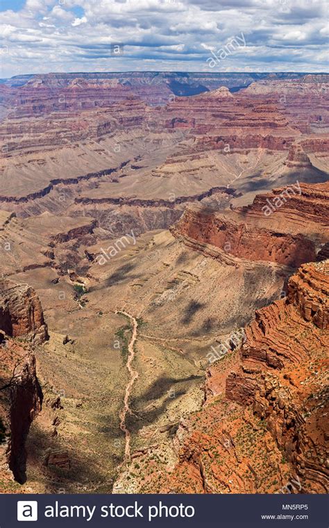 Grand Canyon South Rim Arizona Usa Stock Photo Alamy
