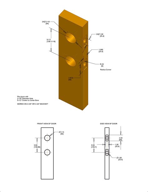 Here is all you need to know about taking on the job of installing shaved handles in your car or truck… Rockwell >Lumina Solid Brass Entry Door Handle set in ...