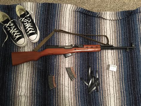 Just Got My First Milsurp An All Matching Norinco Sks Rmilsurp