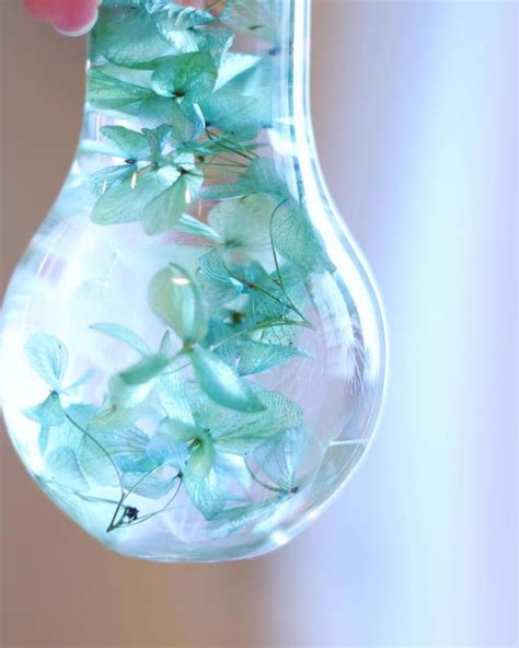 Flower Light Bulb Vase Suspends Beautiful Blooms Like Prized Jewels