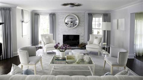 70 Stunning Gray And White Living Room Decor Ideas Roundecor