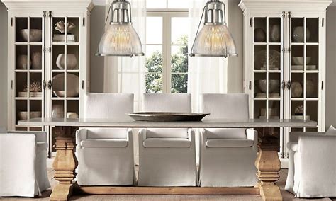 Make sure to follow us on instagram and pinterest to keep up with our. Restoration Hardware | Dining chair slipcovers, Slipcovers ...