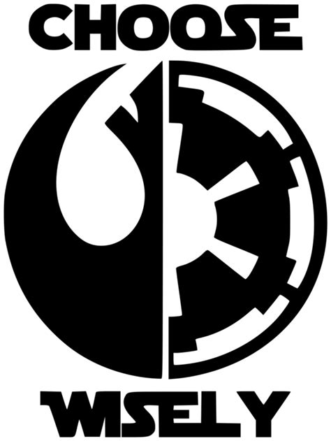 Download Star Wars Inspired | Choose Wisely Digital DXF | PNG | SVG ...