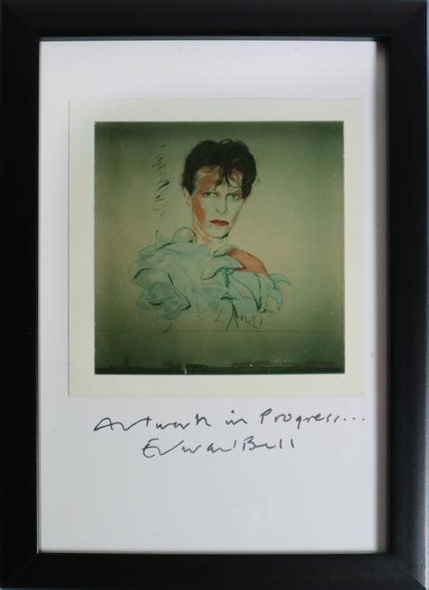 Lot 19 - Edward Bell (British Contemporary) Artwork in