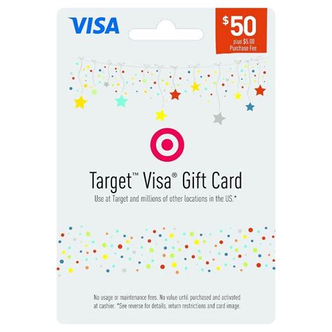 You can use a visa gift card for any purchase that you could normally make with a standard credit or debit card. Visa Gift Card - $50 + $5 Fee | Visa gift card, Gift card ...