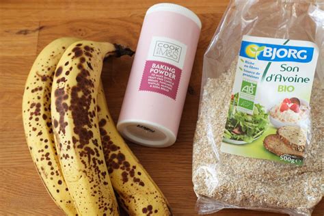 Cake à la Banane et au Son dAvoine 1
