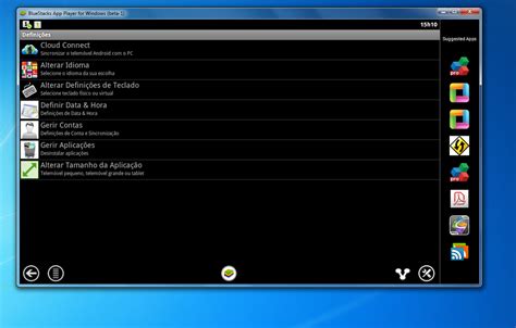 You can run games or all kinds of applications that you already know of android and you would have liked to run them from your computer. BlueStacks App Player | Download | TechTudo