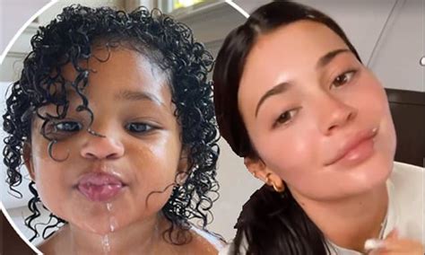 Kylie Jenner Shares Sweet Bath Time Snap Of Three Year Old Daughter Stormi