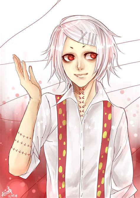 Suzuya Juuzou Tokyo Ghoul By Lizzuonorma On Deviantart Tokyo Ghoul