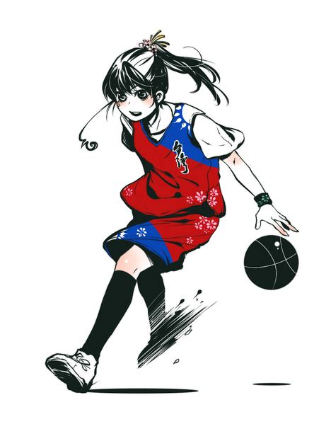 バスケがしたいですバスケ部所属っぽい女子達の二次エロ画像