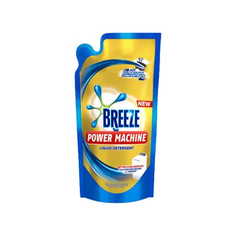 Breeze Liquid Detergent Powermachine With Ultraclean Concentrate 670ml