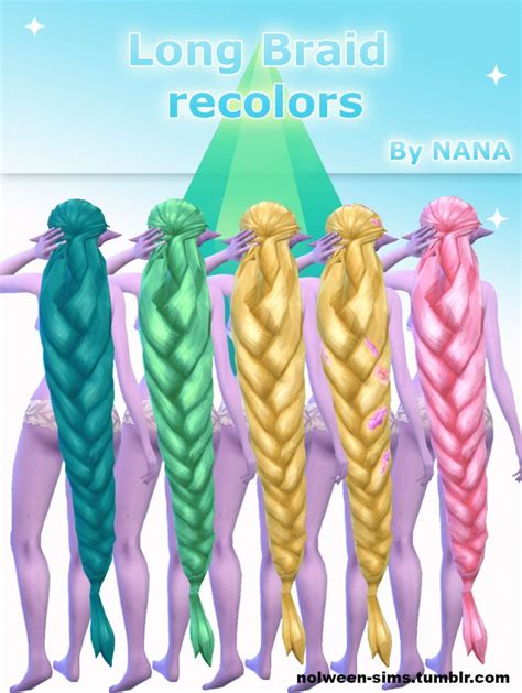 Hair Recolor Sims 4 Updates Best Ts4 Cc Downloads