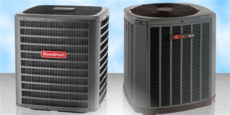 Adding central air to the hvac system brings the 2021 average cost of the full system replacement to $6,930. Goodman vs. Trane Air Conditioners - Central Air ...