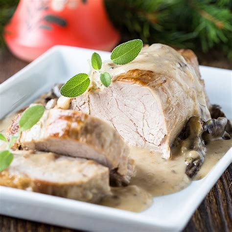 Recette Filets mignons de porc et sauce aux morilles
