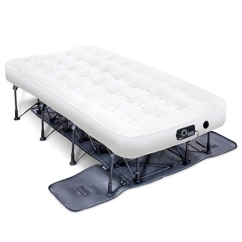 Buy Ivation EZ Bed Twin Air Mattress With Frame Rolling Case Self Inflatable Blow Up Bed