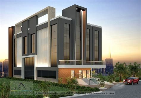 Latest Exterior Elevation Of Hotel Designed By Luminie Studio We Offer