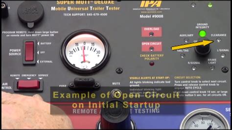The best feature by far is the long cord from the tester box. IPA Tools 9008-DL Super MUTT® Trailer Tester Pro Edition - YouTube
