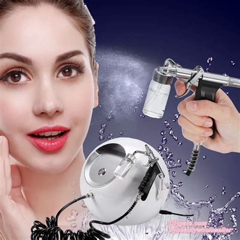 New High Pressure Oxygen Injection Spray Gun Water Jet Skin Care Machine Instrument From