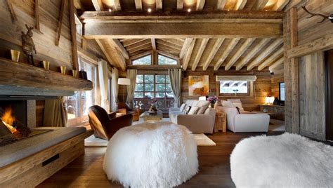 Chalet Gentianes In Courchevel 1850 France White Blancmange