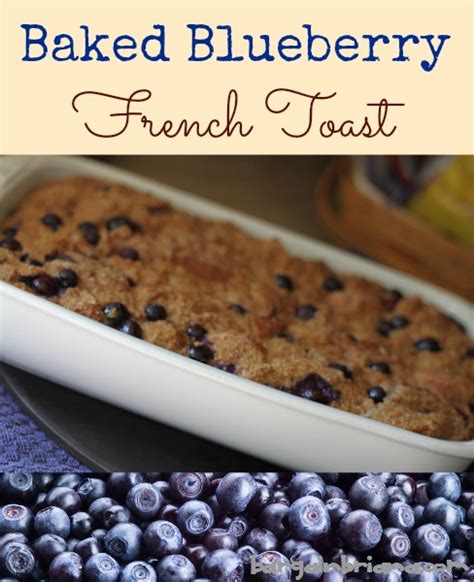 Instead of eggnog, you can use whole milk and add a 1/2 teaspoon of cinnamon, 1/4 teaspoon of nutmeg, and a tablespoon of vanilla. 10 of 11. Blueberry Baked French Toast - BargainBriana