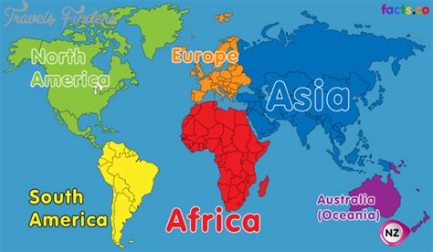 New Zealand Location On World Map Travelsfinderscom