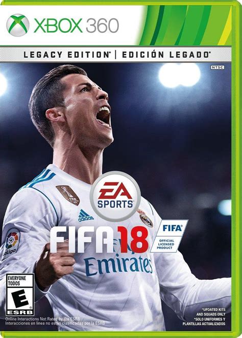 Fifa 18 Legacy Edition Xbox 360 Xbox 360 Gamestop