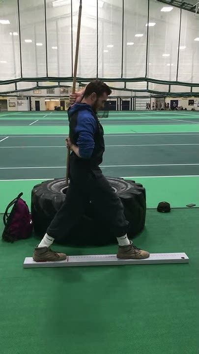 Fms Test Inline Lunge Youtube