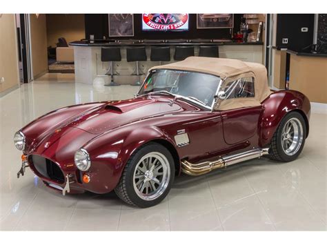 Our blue 1965 shelby cobra replica for sale complete with 4.6l v8 f dohc 32v and 5 speed manual can be yours today for $47,000 ~ 22 available this sleek yellow 1965 shelby cobra for sale is equipped with a 351 windsor v8 and a 5 speed manual and is ready to hit the road for just. 1965 Shelby Cobra Backdraft for Sale | ClassicCars.com ...