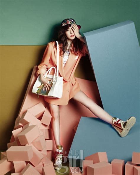 Twenty2 Blog Girls Generation S Tiffany In Vogue Girl Korea March 2013 Fashion And Beauty