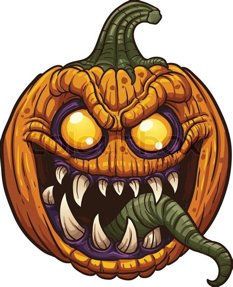 Evil Pumpkin Drawing At Getdrawings Free Download