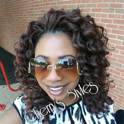 Kima Ripple Deep Crochet Hairstyles Hairstyle Guides