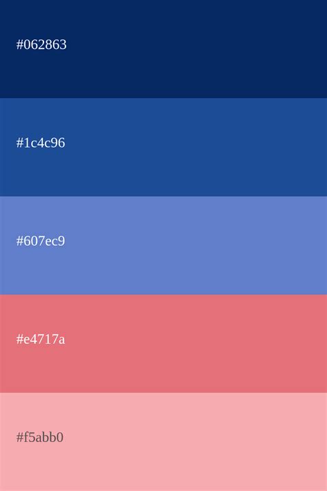 Indigo Color Palettes Codes And Combinations