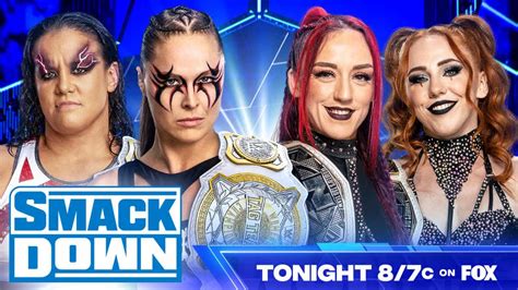 WWE Smackdown June 23 2023 Spoilers Unveil New WWE Unified Womens Tag