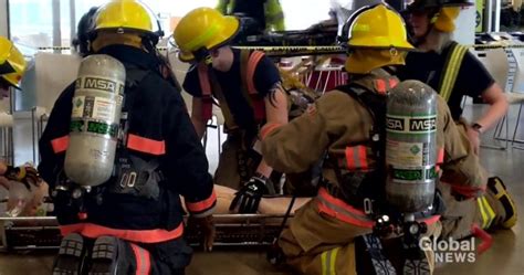 Crucial Lessons Learned From Mass Casualty Drill At Centennial College