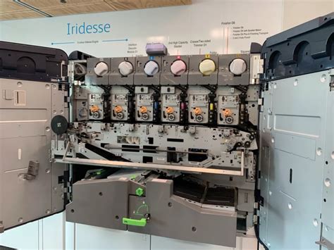 Fuji Xerox Raises The Bar With Iridesse Production Press