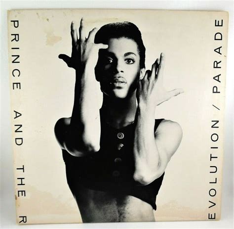Prince Evolution Parade Vinyl Lp Inner 925395 1 Gatefold First