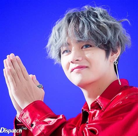 Naver X Dispatch Taehyung Kim Taehyung Amino