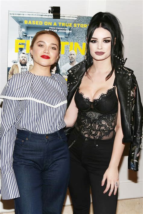 Fighting with my family (2019) cast and crew credits, including actors, actresses, directors, writers and more. FLORENCE PUGH and SARAYA BEVIS at Fighting with My Family ...