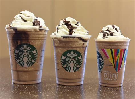 Starbucks Mini Frappuccino Calories Popsugar Fitness