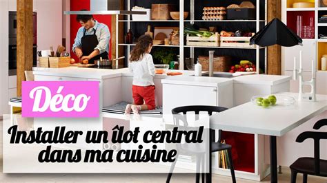 Maybe you would like to learn more about one of these? Installer un îlot central dans une cuisine : les conseils ...